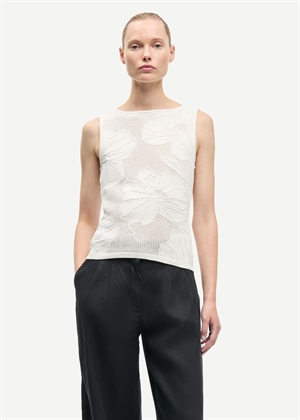 Samio top 15529 Clear Cream Samsøe